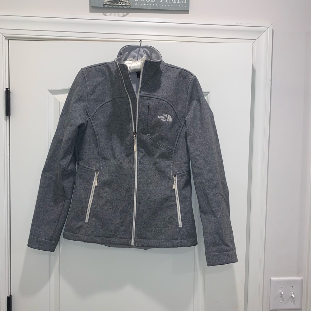 Women’s Gray North Face Jacket size Medium